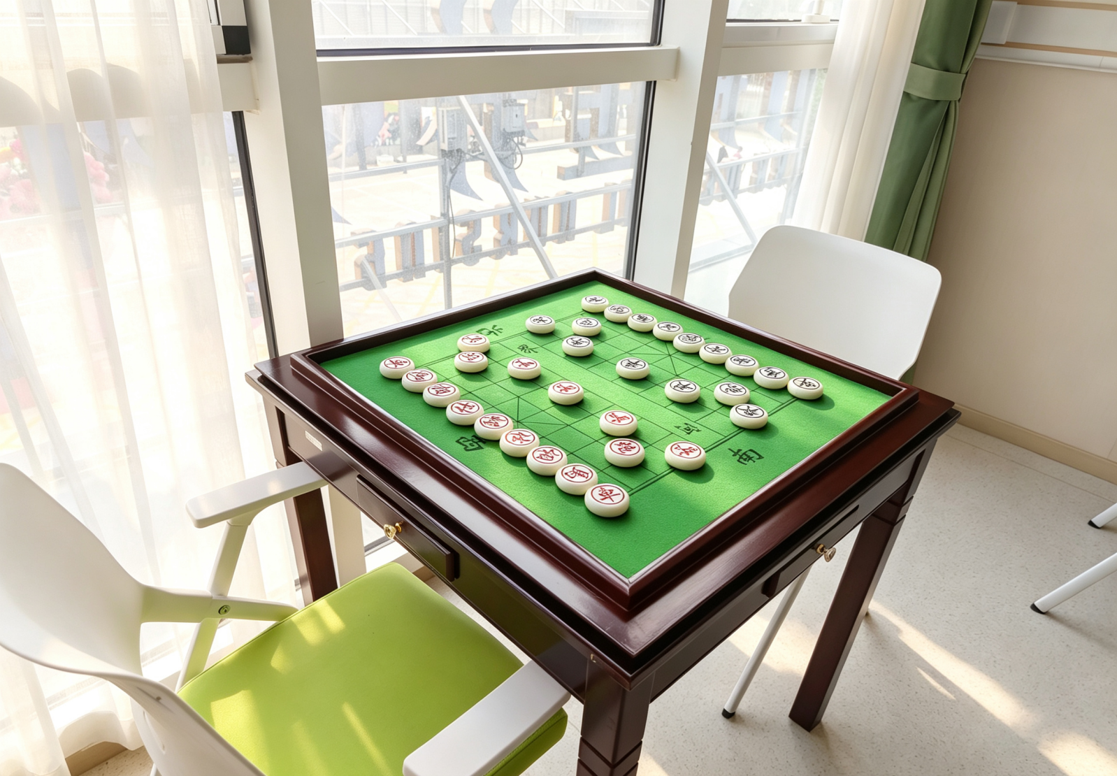 棋牌室